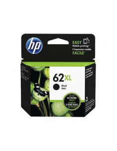 Tinteiro HP 62XL Preto de...