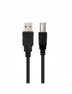 Ewent Cabo Usb 2.0 Usb-a/m...