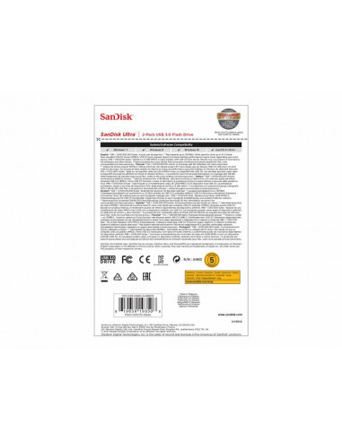 SanDisk Ultra - Drive flash USB - 64... SanDisk Ultra - Drive flash USB - 64...