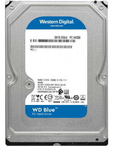 Disco Rígido 3.5p 4TB Western Digital...