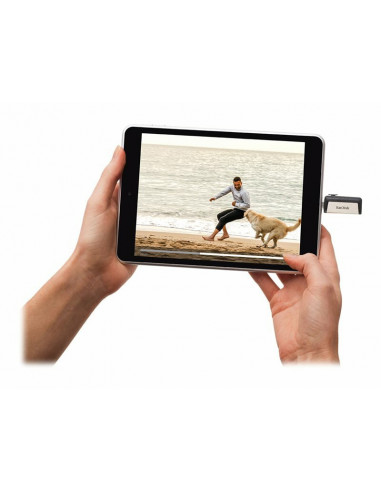 Pendrive 64gb Sandisk Dual Usb Tipo-C...