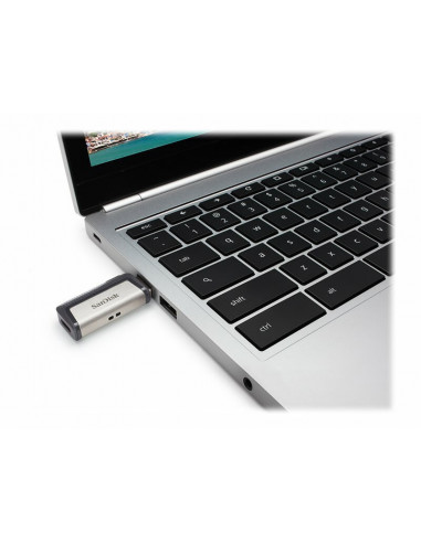 Pendrive 64gb Sandisk Dual Usb Tipo-C...