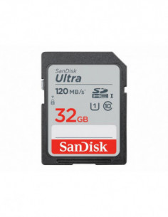 Sandisk Ultra 32gb Sdhc...