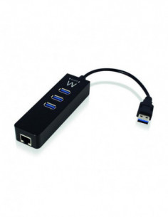 Hub USB3.1 Type-A Ewent...