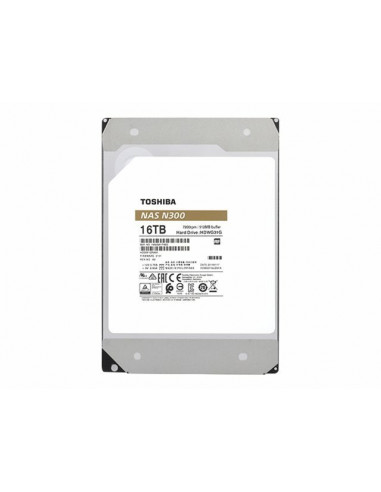 Toshiba N300 NAS - Disco rígido - 16... Toshiba N300 NAS - Disco rígido - 16...