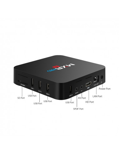 Mini-PC INSYS VE8-MXR Pro 4K Android,...