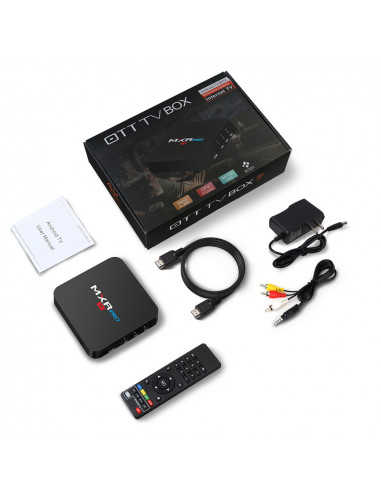 Mini-PC INSYS VE8-MXR Pro 4K Android,...