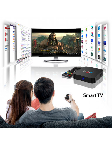 Mini-PC INSYS VE8-MXR Pro 4K Android,...