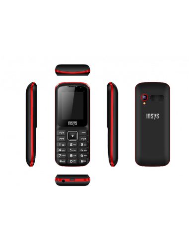 Telemóvel INSYS WT7-WO13 1.77p, Dual...