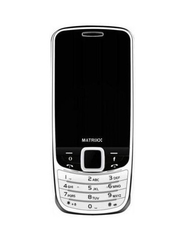 Telemóvel MATRIXX D4-747 Black Telemóvel MATRIXX D4-747 Black