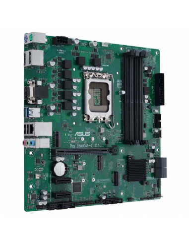 Motherboard Asus PRO B660M-C D4-CSM,...