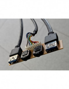 PCB Audio+USB p/ PC9-17301...