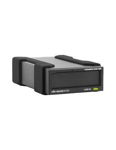Tandberg Data Rdx Ext Drive 2tb Black...