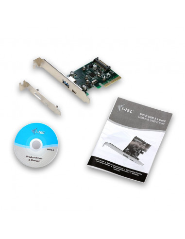 Controladora PCIe USB3.2 Gen2 10Gbps... Controladora PCIe USB3.2 Gen2 10Gbps...