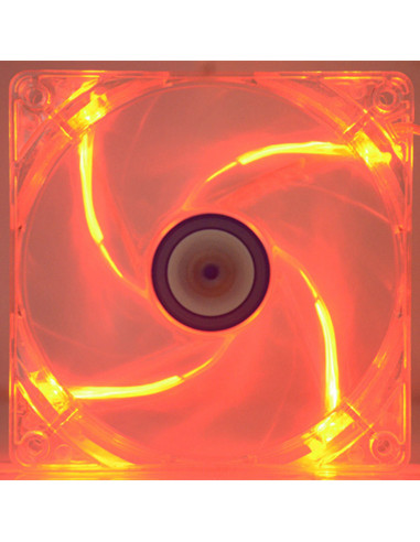 Ventoinha OEM 120mm, LED Vermelho,...
