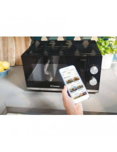 Microondas Candy Moderna CMW20TNMB,...