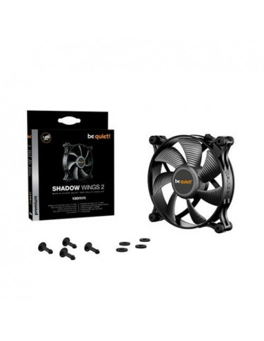 Ventilador 120X120 BE Quiet Shadow...
