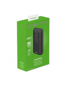 Power Bank 20a Pd 22w Negro