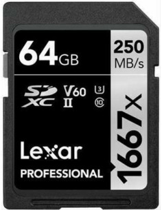 64GB PROF. 1667X SD USH-II