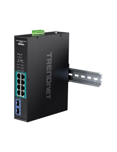 Switch de Rede Trendnet TI-PGM102... Switch de Rede Trendnet TI-PGM102...