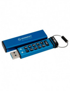 16GB USB-C IronKey Keypad...