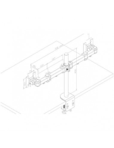 Suporte de Monitor Newmounts para 2...