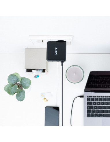 TooQ TQLC-USBC65PD adaptador e...