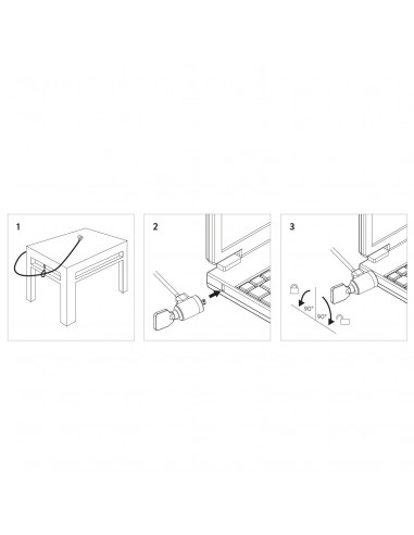 Ewent EW1242 cadeado antirroubo... Ewent EW1242 cadeado antirroubo...
