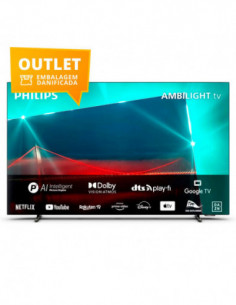 Philips Oled Tv 55" Uhd 4k...