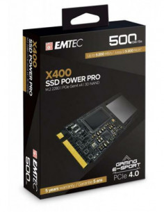 Disco M.2 500gb Emtec Power...