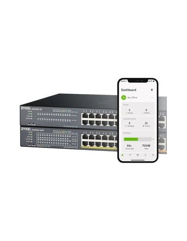 24-P Poe Smart Managed Switch Cpnt... 24-P Poe Smart Managed Switch Cpnt...