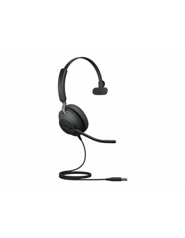 Auscultadores Jabra Evolve2 40 SE Mono