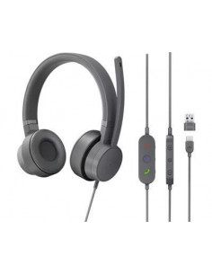 Lenovo Go Wired Anc Headset