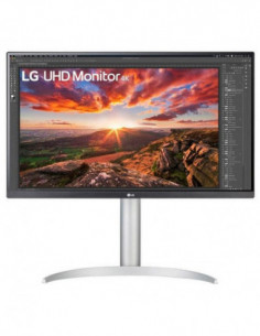 Lg Monitor Ips 27" 16:9 Uhd...