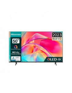 Televisión Qled 50  Hisense...