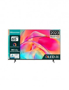 Televisión Qled 65  Hisense...