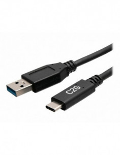 C2G 1.5ft USB-C to USB-A...