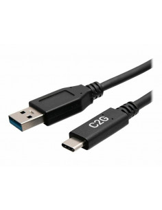 C2G 1.5ft USB-C to USB-A...