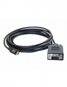 C2G 10ft USB-C to VGA Video...