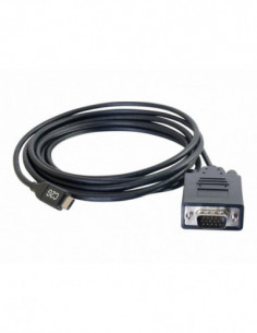 C2G 1ft USB-C to VGA Video...
