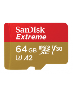 Cartão Mem MicroSDXC 64GB...