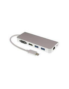 Adaptador Usb-C Multiportas...