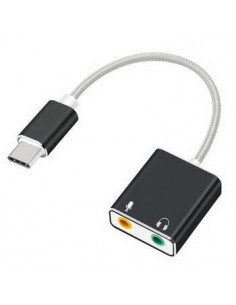 Placa De Som 7.1 Usb Tipo C...