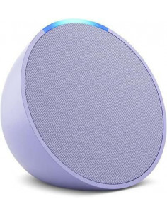 Echo Dot New Purple Cons