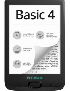 Pocketbook Basic 4 Black