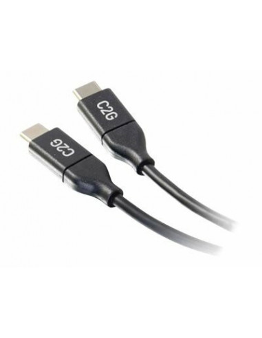 C2G 1.8m (6ft) USB C Cable - USB 2.0... C2G 1.8m (6ft) USB C Cable - USB 2.0...