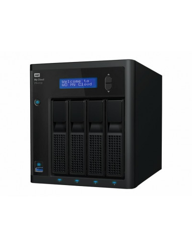 WD My Cloud PR4100 WDBNFA0640KBK -...