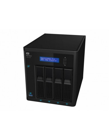 WD My Cloud PR4100 WDBNFA0640KBK -...
