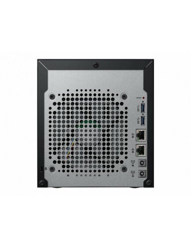 WD My Cloud PR4100 WDBNFA0640KBK -...