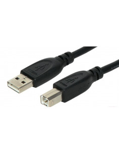 Cabo USB A (M) - USB B (M) 3m